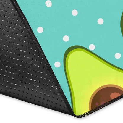 Avocado Pattern Print Design AC012 Area Rugs