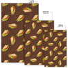 Taco Pattern Print Design TC08 Area Rugs