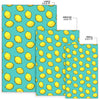 Lemon Pattern Print Design LM04 Area Rugs