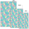 Rabbit Pattern Print Design RB05 Area Rugs