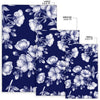 Cherry Blossom Pattern Print Design CB01 Area Rugs