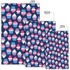 Cupcake Pattern Print Design CP04 Area Rugs