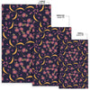 Anemone Pattern Print Design AM012 Area Rugs