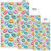 Donut Pattern Print Design DN05 Area Rugs