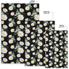 Daisy Pattern Print Design DS07 Area Rugs