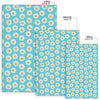 Daisy Pattern Print Design DS03 Area Rugs