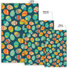 Easter Eggs Pattern Print Design RB09 Area Rugs