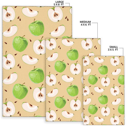 Apple Pattern Print Design AP07 Area Rugs