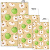 Apple Pattern Print Design AP07 Area Rugs