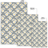 Daisy Pattern Print Design DS09 Area Rugs