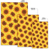 Sunflower Pattern Print Design SF07 Area Rugs