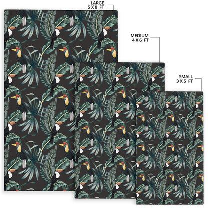 Rainforest Pattern Print Design RF06 Area Rugs