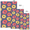 Anemone Pattern Print Design AM010 Area Rugs