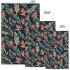 Bird Of Paradise Pattern Print Design BOP02 Area Rugs