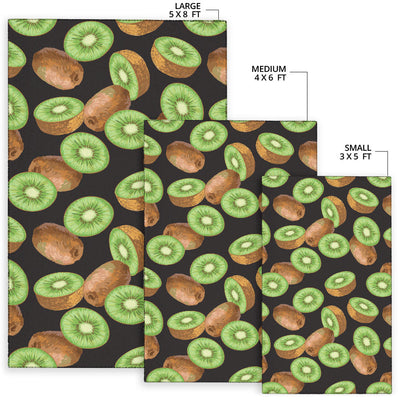 Kiwi Pattern Print Design KW03 Area Rugs