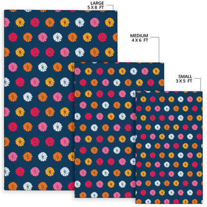 Gerberas Pattern Print Design GB06 Area Rugs