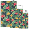 Bird Of Paradise Pattern Print Design BOP09 Area Rugs