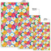 Daisy Pattern Print Design DS05 Area Rugs