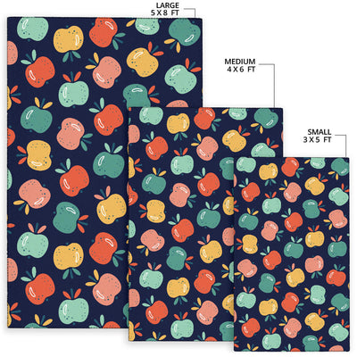 Apple Pattern Print Design AP09 Area Rugs