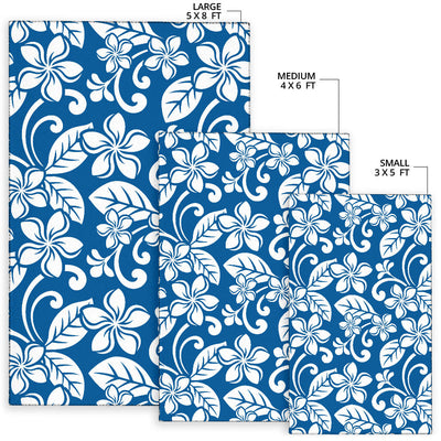 Plumeria Pattern Print Design PM013 Area Rugs