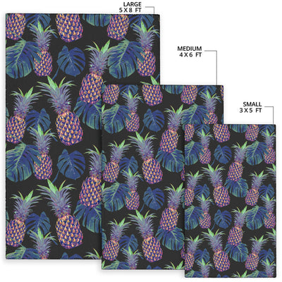 Pineapple Pattern Print Design PP04 Area Rugs