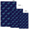 Sea Turtle Pattern Print Design T04 Area Rugs