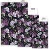 Lilac Pattern Print Design LI04 Area Rugs