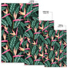 Bird Of Paradise Pattern Print Design BOP03 Area Rugs