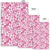 Cherry Blossom Pattern Print Design CB02 Area Rugs