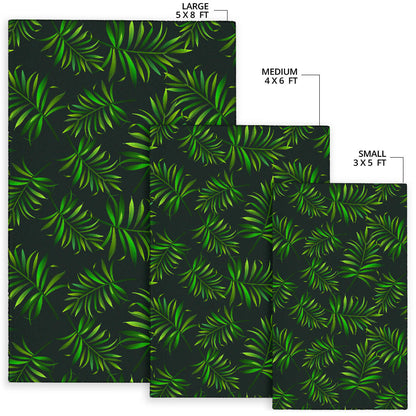 Rainforest Pattern Print Design RF03 Area Rugs