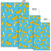 Banana Pattern Print Design BA08 Area Rugs