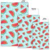 Watermelon Pattern Print Design WM03 Area Rugs