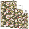Apple Blossom Pattern Print Design AB01 Area Rugs