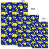 Lemon Pattern Print Design LM06 Area Rugs