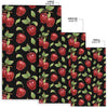 Apple Pattern Print Design AP011 Area Rugs