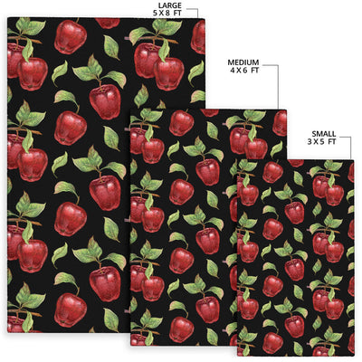 Apple Pattern Print Design AP011 Area Rugs