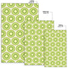 Kiwi Pattern Print Design KW02 Area Rugs