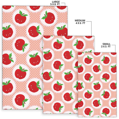 Apple Pattern Print Design AP08 Area Rugs