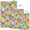 Tropical Fruits Pattern Print Design TF01 Area Rugs