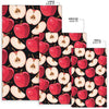 Apple Pattern Print Design AP02 Area Rugs