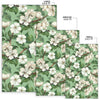 Apple Blossom Pattern Print Design AB02 Area Rugs