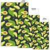 Avocado Pattern Print Design AC013 Area Rugs