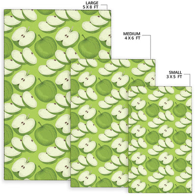 Apple Pattern Print Design AP010 Area Rugs