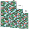 Bird Of Paradise Pattern Print Design BOP01 Area Rugs