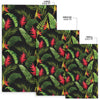 Bird Of Paradise Pattern Print Design BOP010 Area Rugs