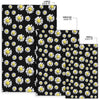 Daisy Pattern Print Design DS01 Area Rugs