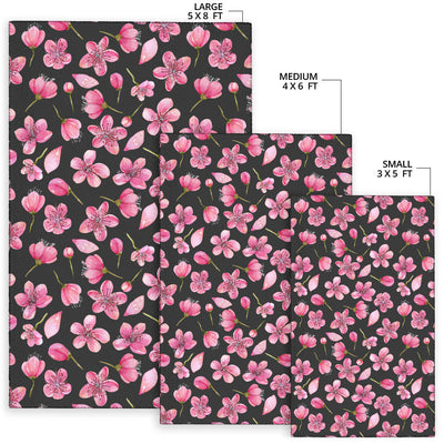 Apple Blossom Pattern Print Design AB03 Area Rugs