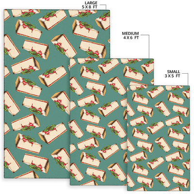 Cheesecake Pattern Print Design CK02 Area Rugs