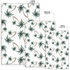Palm Tree Pattern Print Design PT07 Area Rugs