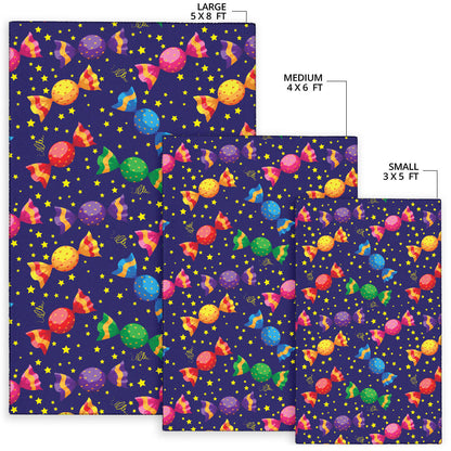 Candy Pattern Print Design CA06 Area Rugs